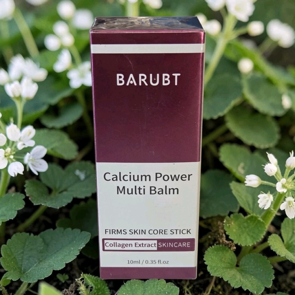 Barubt Calcium Power Multi Balm Firms Skin Core Stick Exp 12/05/2028 New